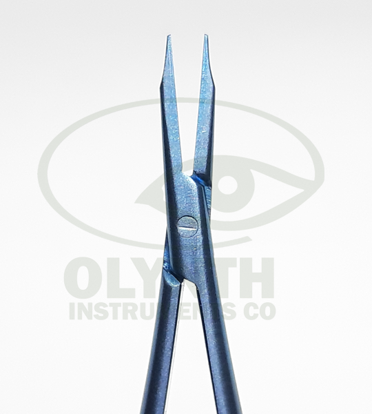 Titanium McPherson Needle Holder Straight